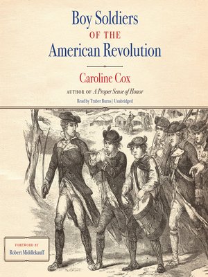 cover image of Boy Soldiers of the American Revolution